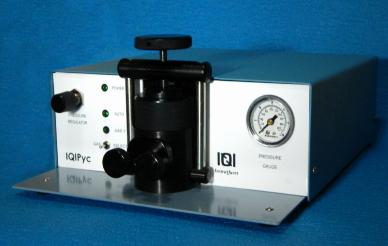 IQIPYC Gas (Helium) Pycnometer